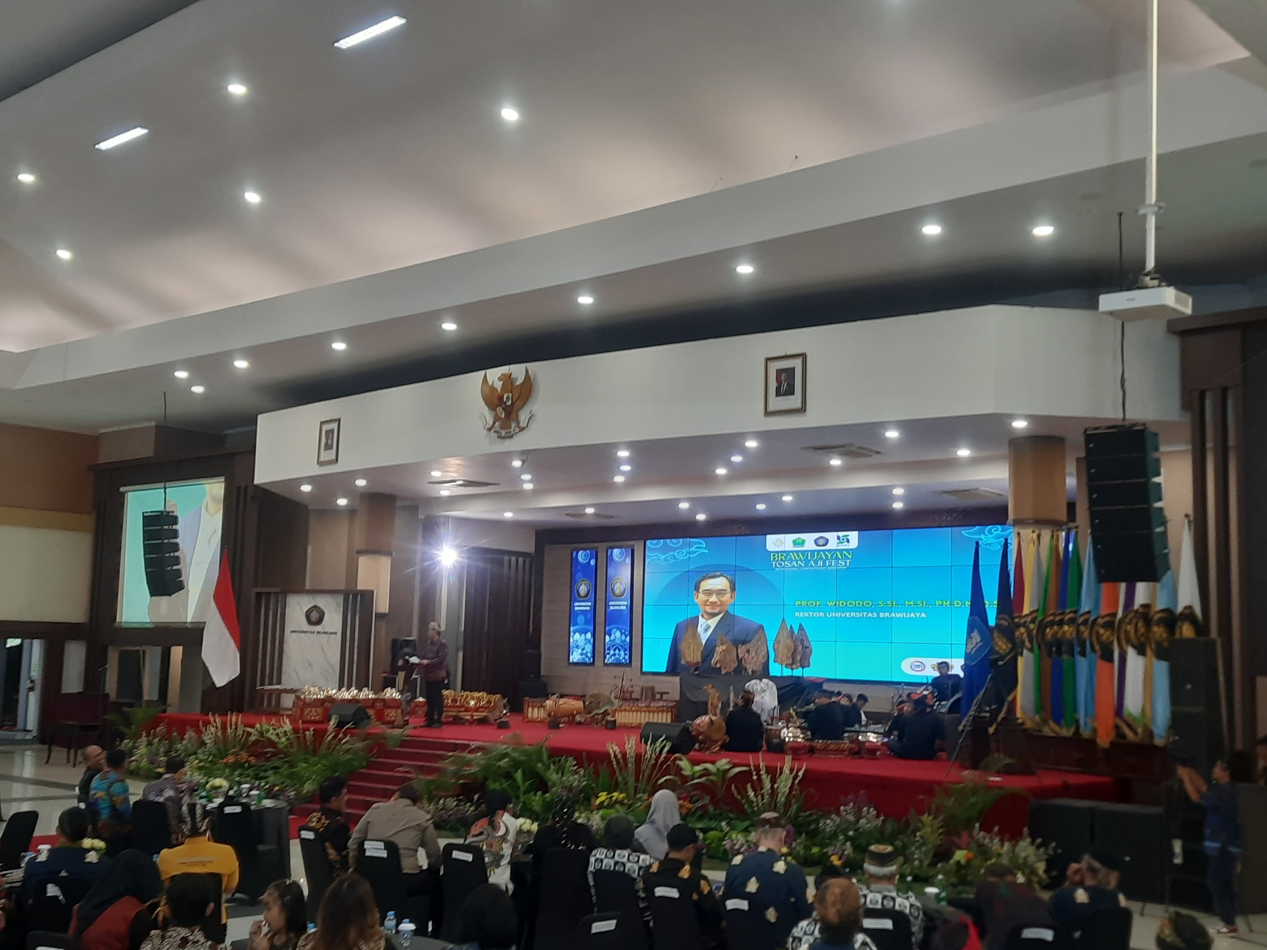 Gelar Brawijayan Tosan Aji Fest, Rektor UB Mimpikan Keris Mendunia Lewat Holywood