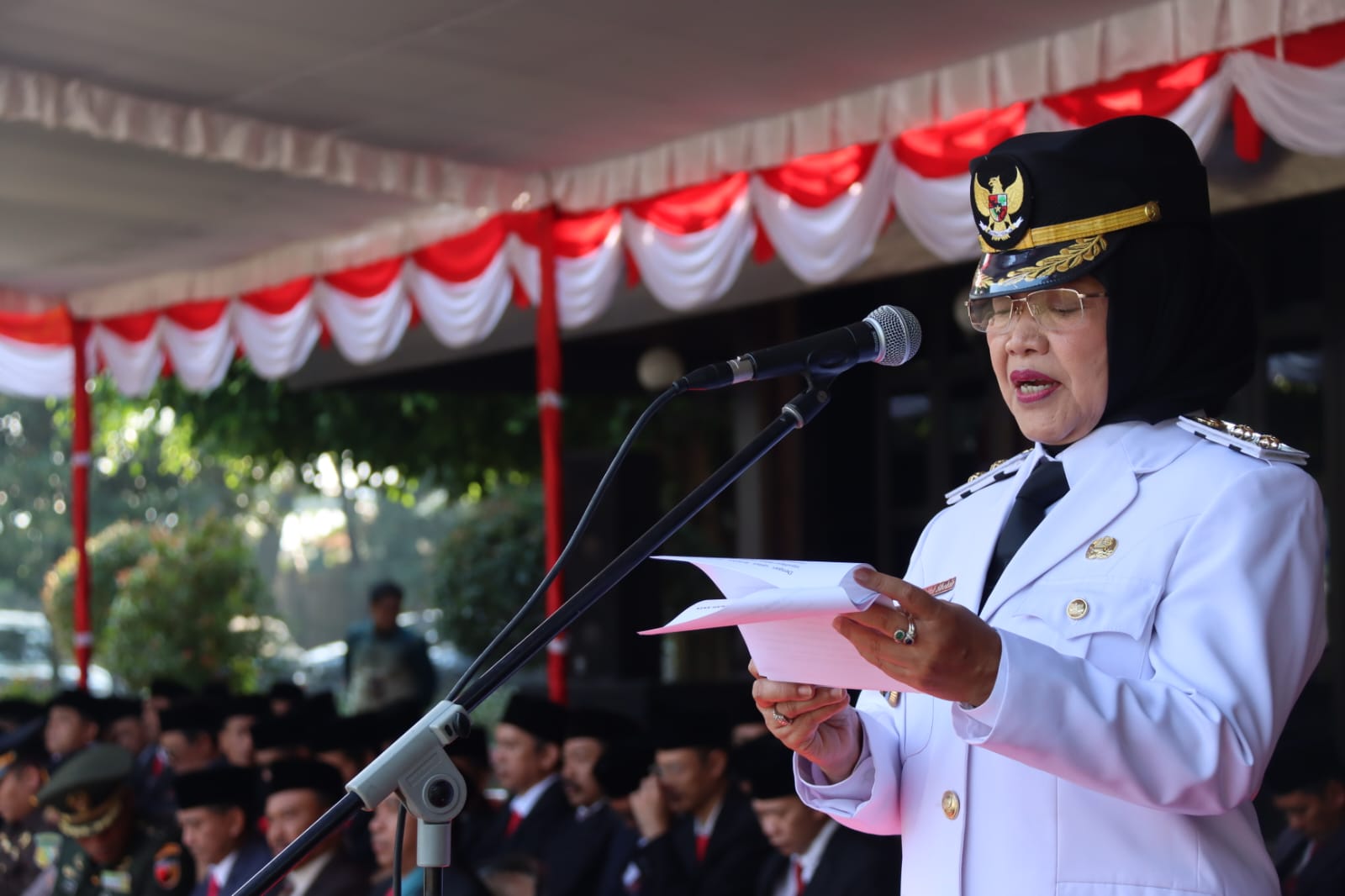 Peringatan Hari Otonomi Daerah ke-29 di Kabupaten Malang, Otonomi Daerah Kunci Pembangunan Bangsa