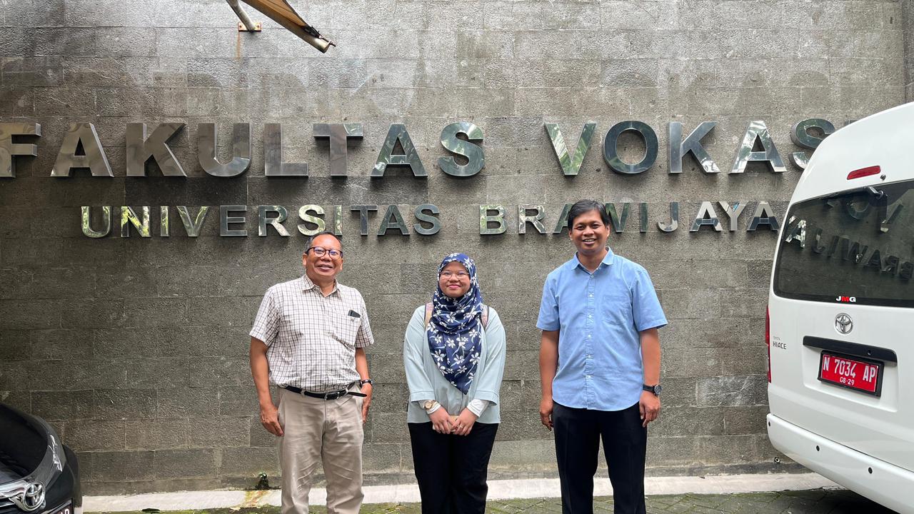 Vokasi UB Perluas Jejaring Global, Terima Mahasiswa Magang Internasional asal Malaysia
