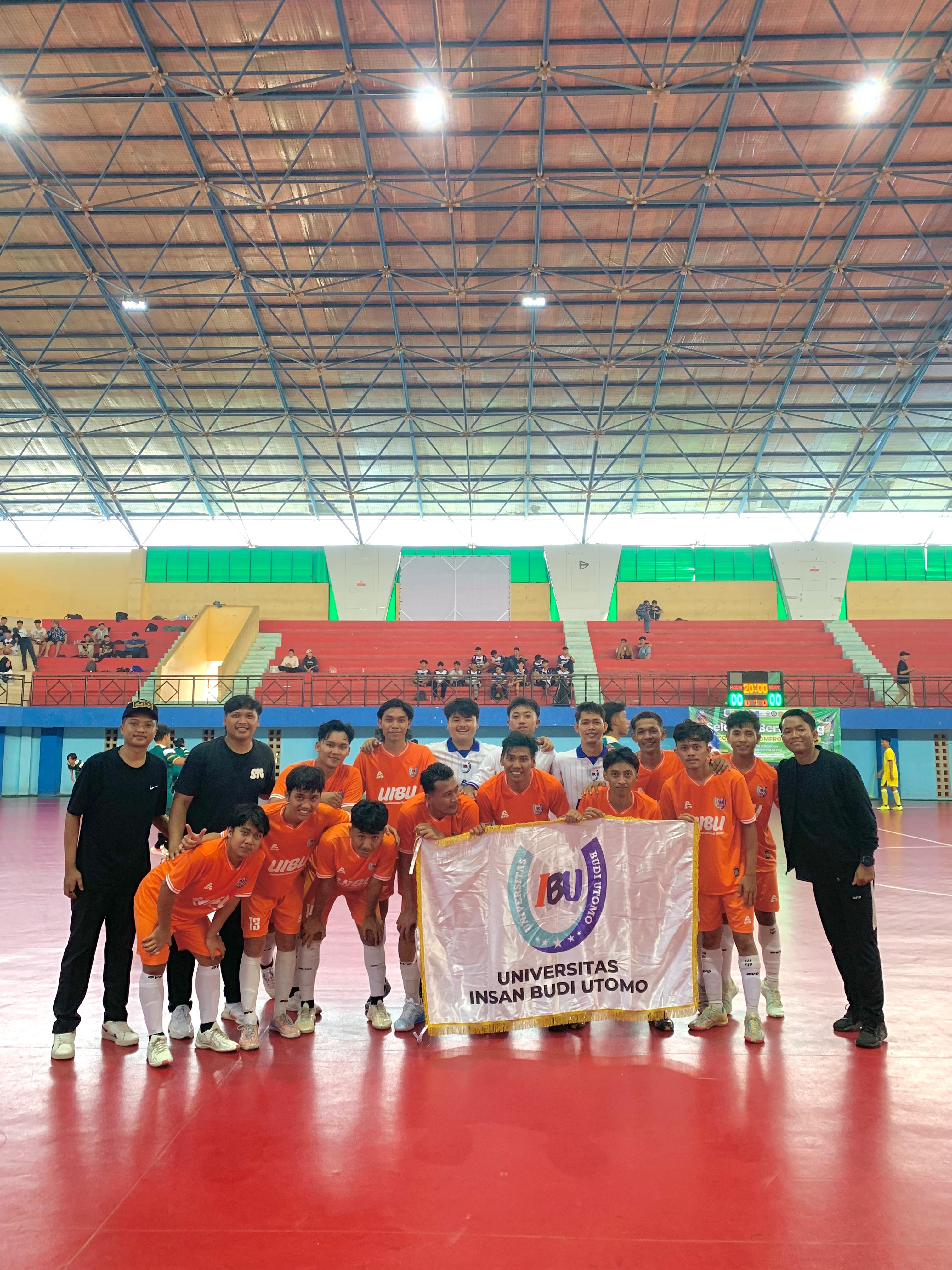 UIBU Kirim 46 Atlet dalam Pomprov 2025, Tim Futsal Petik Kemenangan Pertama