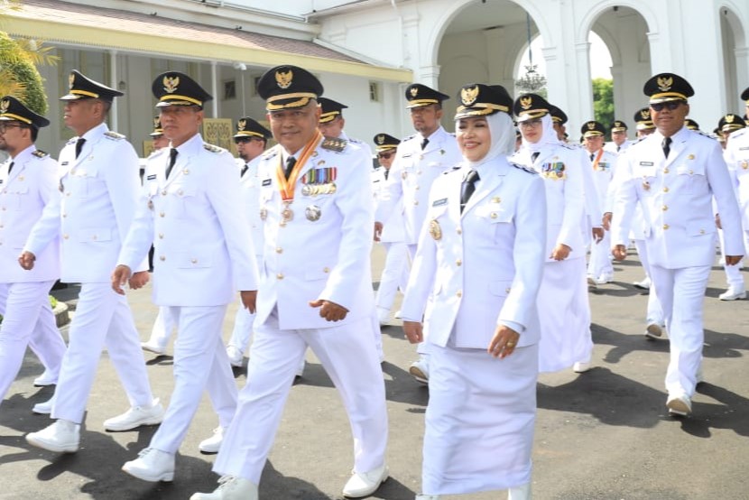 Bupati Malang  Sanusi Tetap Ikuti Retret di Magelang Meski Ada Larangan dari  PDIP