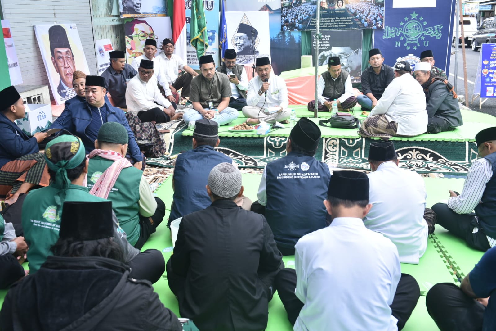 Spirit May Day di Kota Batu: Doa untuk Marsinah, Teladani Gus Dur