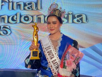 Mahasiswi Fakultas Vokasi UB Raih Gelar Duta Batik Nasional, Tekankan Pelestarian Cinta Batik