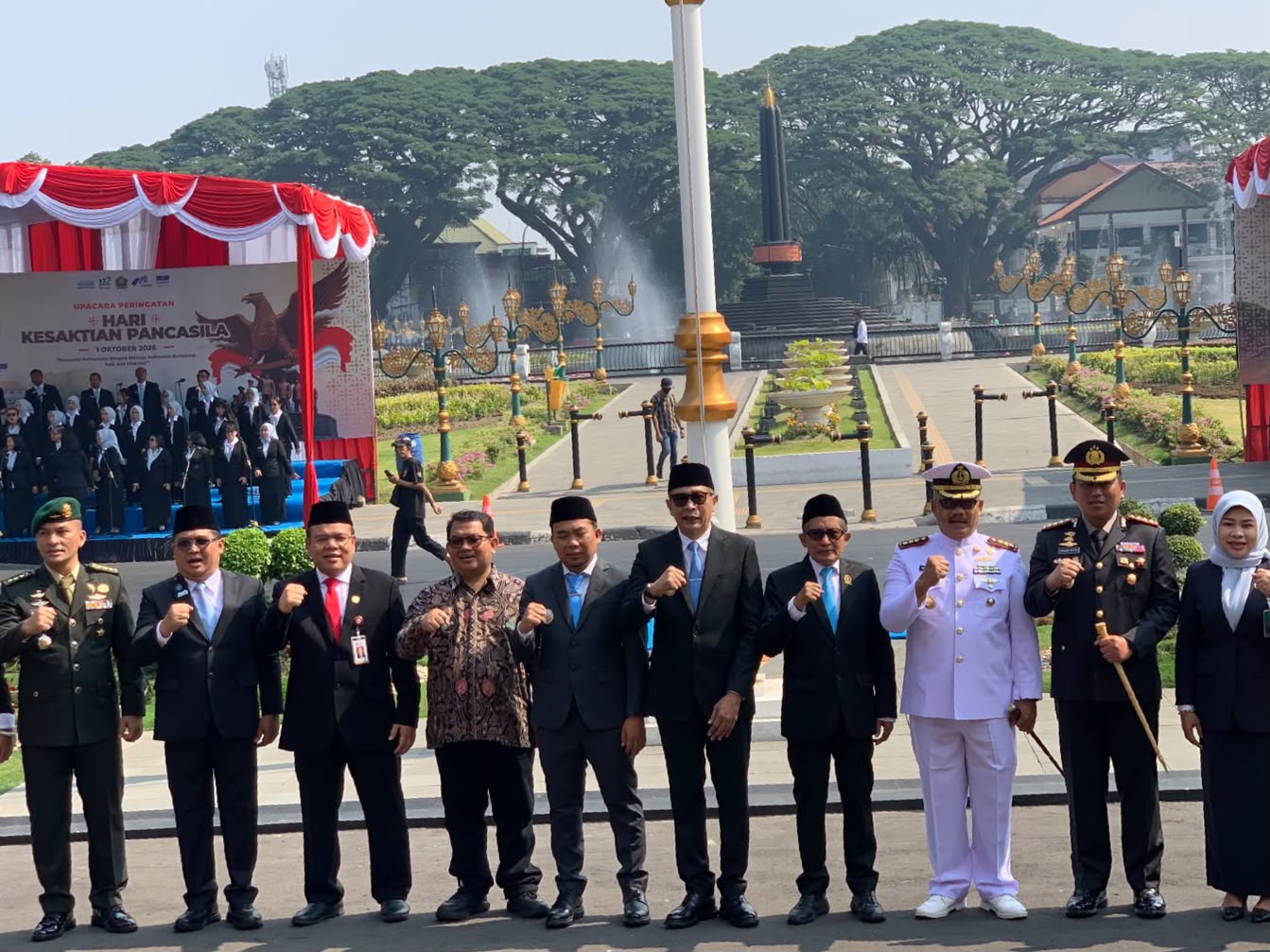 Wahyu Hidayat di Hari Kesaktian Pancasila: Nilai Pancasila Harus Terus Diwariskan
