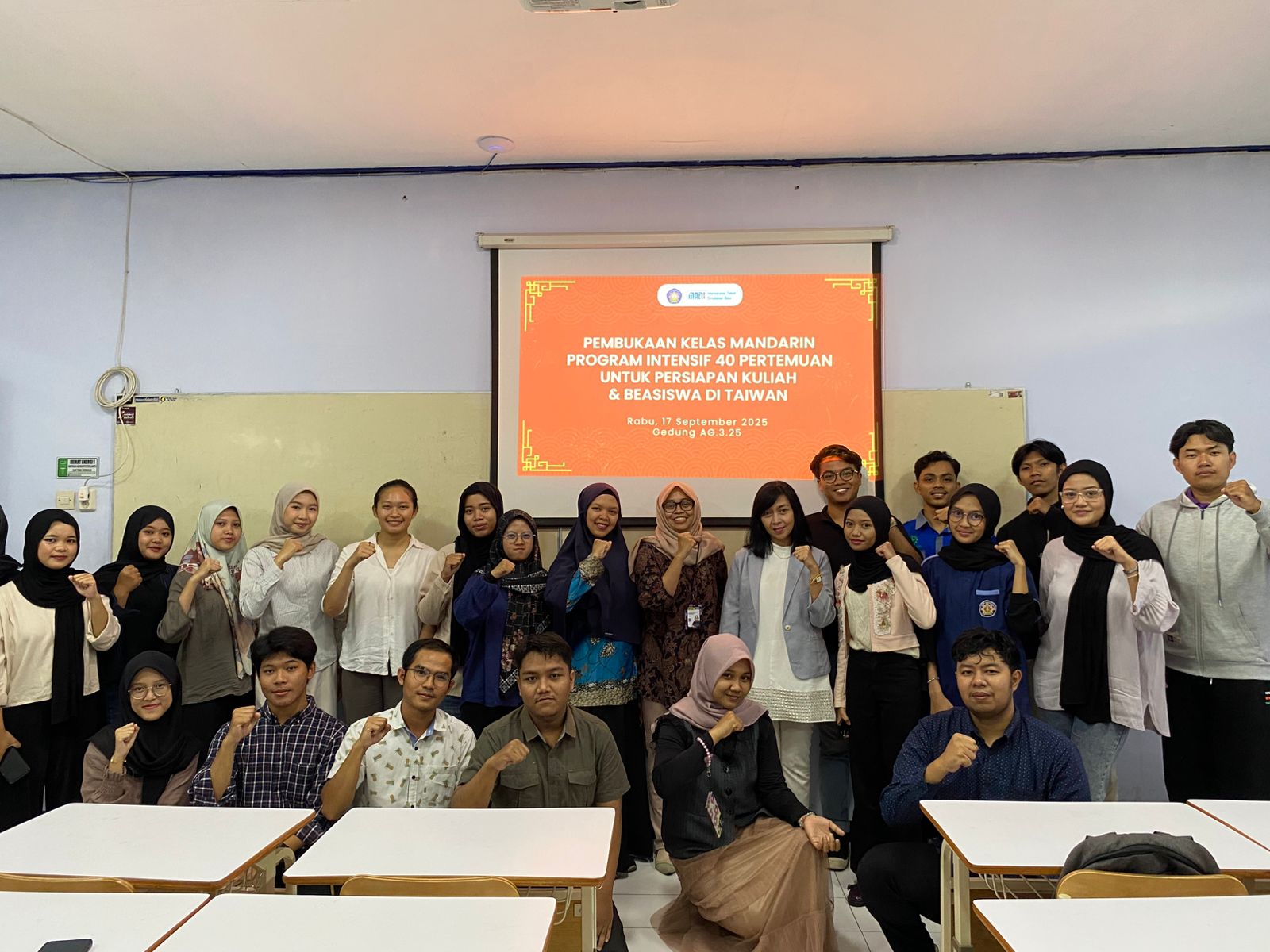 Polinema-Intact Base Bangka Belitung Hadirkan Program Mandarin Intensif untuk Mahasiswa