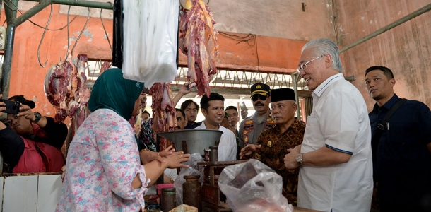 Harga Bahan Pokok di Kabupaten Malang per 20 Februari 2025, Daging Merah dan Ikan Harga Aman