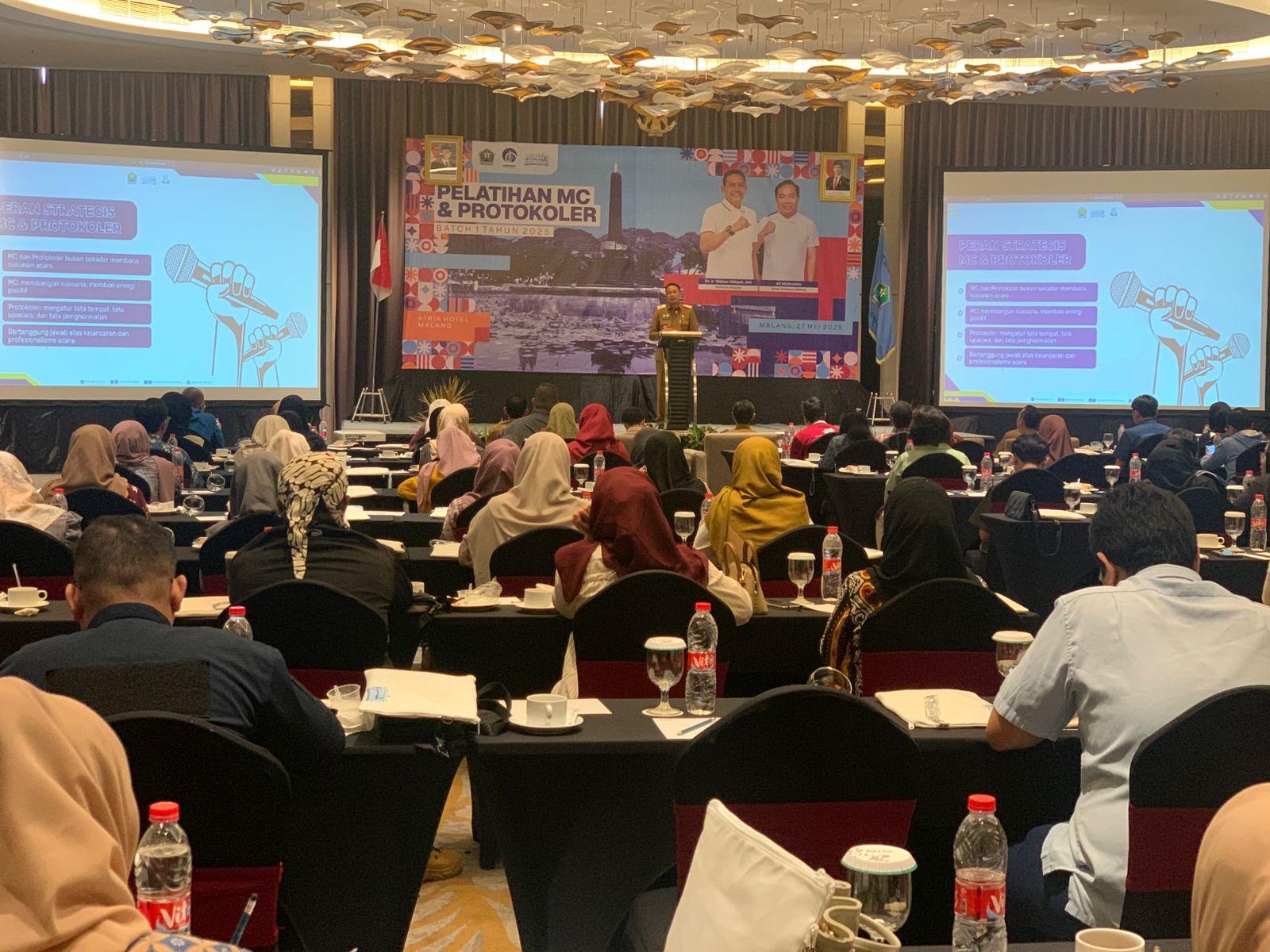Pemkot Malang Gelar Pelatihan MC dan Protokoler untuk Pemuda dan Kaum Rentan, Diikuti 299 Peserta