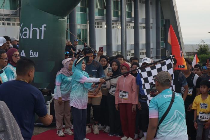 Batu Fresh Fun Run  2025, FKIK UIN Turut Serta Kobar Semangat Jiwa Olahraga 