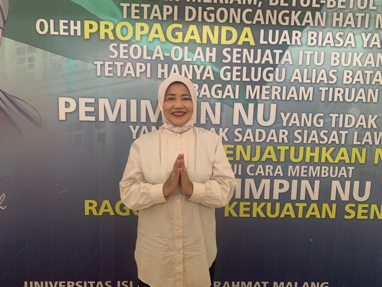 Wabup Malang Ajak Warga NU Kabupaten Malang Sukseskan Peringatan Satu Abad NU