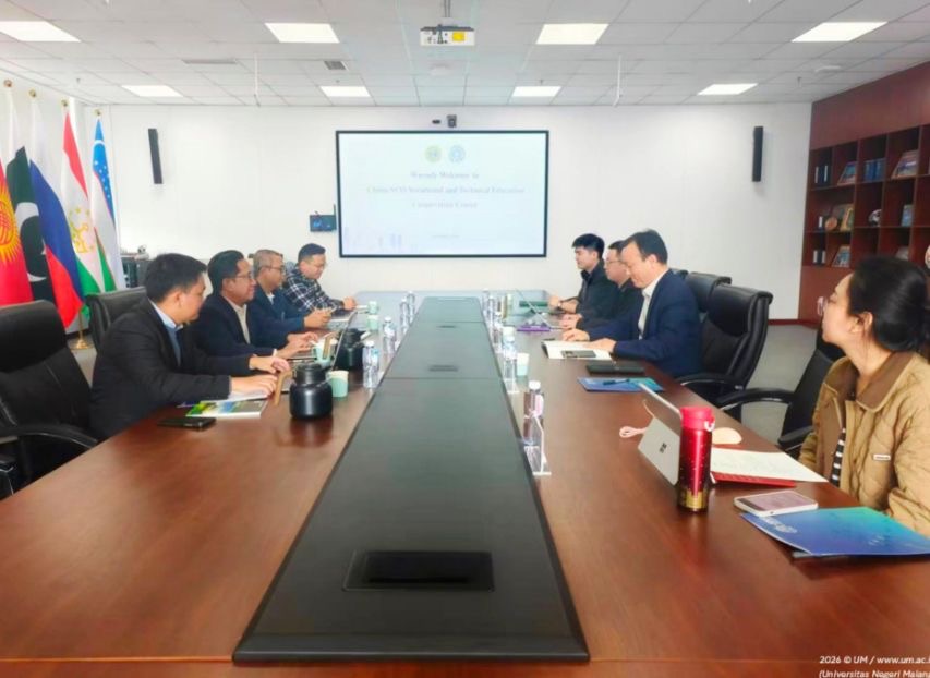 UM Perkuat Kerja Sama Internasional, Gandeng Kampus China Kembangkan Pendidikan Vokasi Global