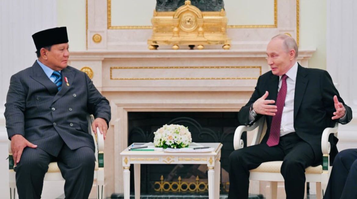 Terima Kunjungan Prabowo, Putin Tawarkan Dukungan Nuklir ke Indonesia