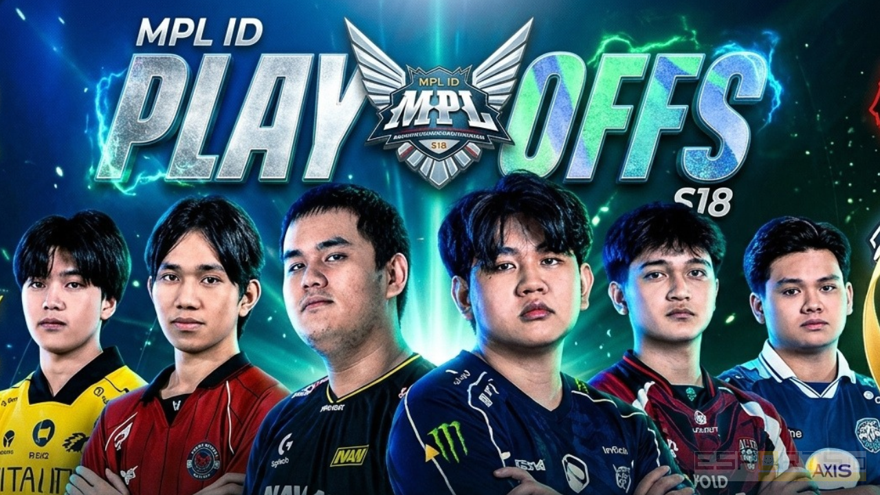 Jadwal Playoff MPL ID S18 2026, Format, Hadiah, dan Link Live Streaming