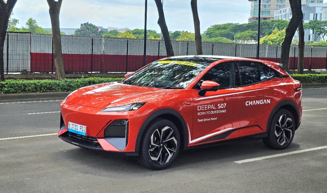 Meluncur Changan Deepal S07! Sedan Listrik Andalkan Teknologi Golden Shield Battery!