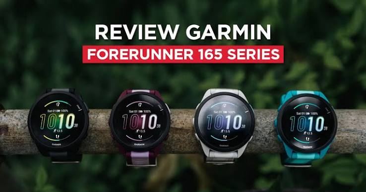 Garmin Forerunner 165: Smartwatch Lari Layar AMOLED Termurah yang Manjakan Pelari Pemula