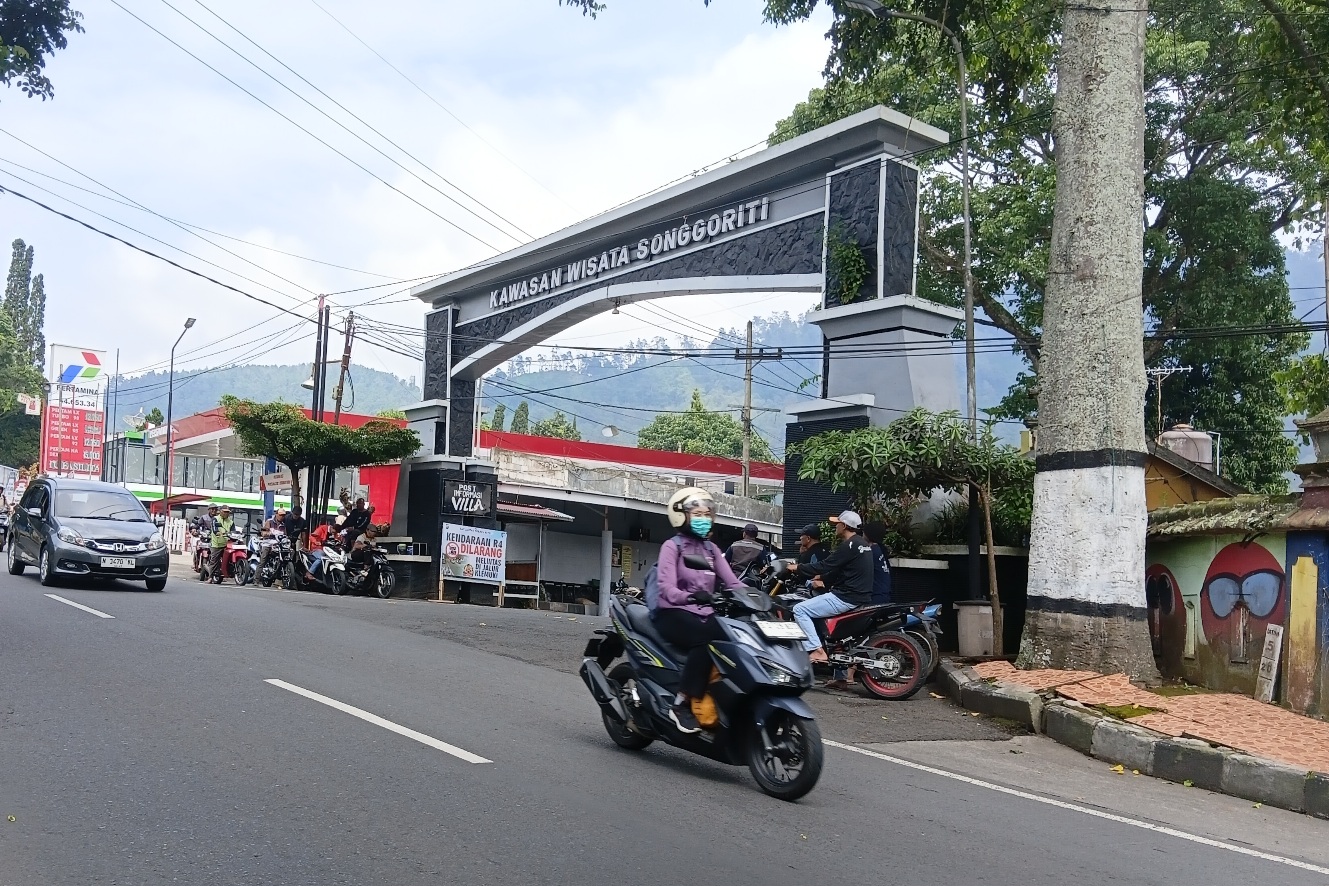 Libur Nataru, Tingkat Hunian Villa di Songgoriti Lesu