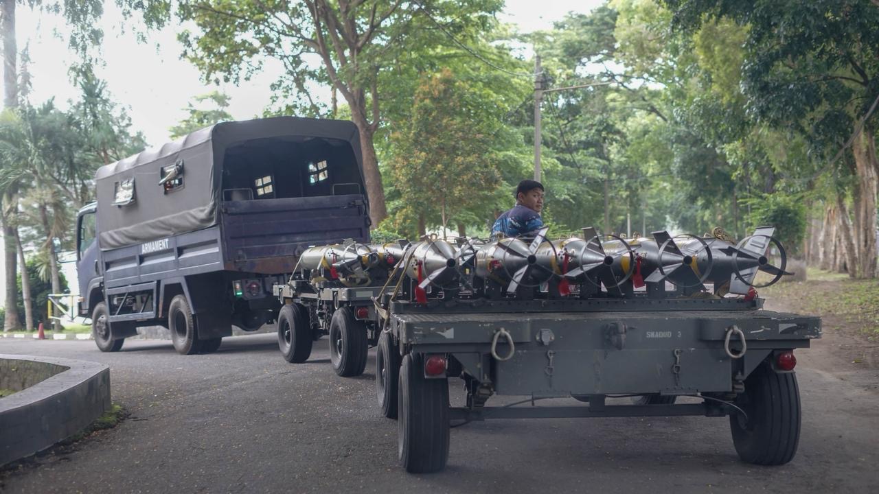 Bom BNT250 Buatan Pakis-Malang Lolos Uji, Indonesia Makin Mandiri dalam Produksi Alutsista