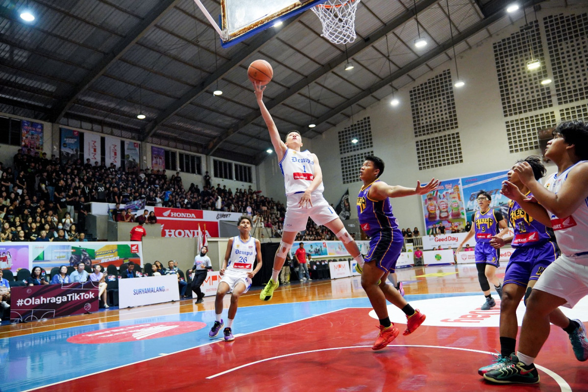 Hasil DBL Malang Hari Ketujuh, SMA Dempo dan Smaga Sama-sama Raih Kemenangan Kedua 