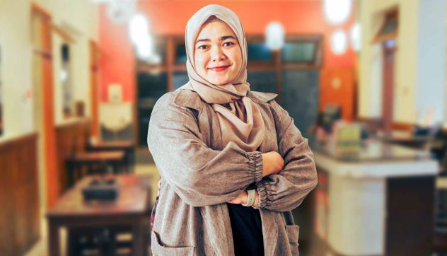 Siti Hajnia Menjaga Harapan Warga Aceh di Kota Malang Tetap Menyala 