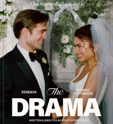 Zendaya dan Robert Pattinson Terjebak dalam Rahasia Kelam di Film 'The Drama' 