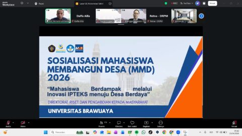 UB Terjunkan 1.000 Mahasiswa ke 76 Desa lewat Program MMD 2026
