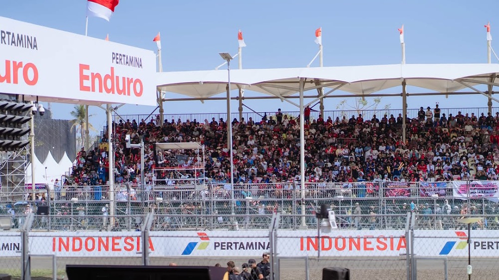 MotoGP Mandalika 2026 Catat 157.875 Penonton, Naik 12,5 Persen