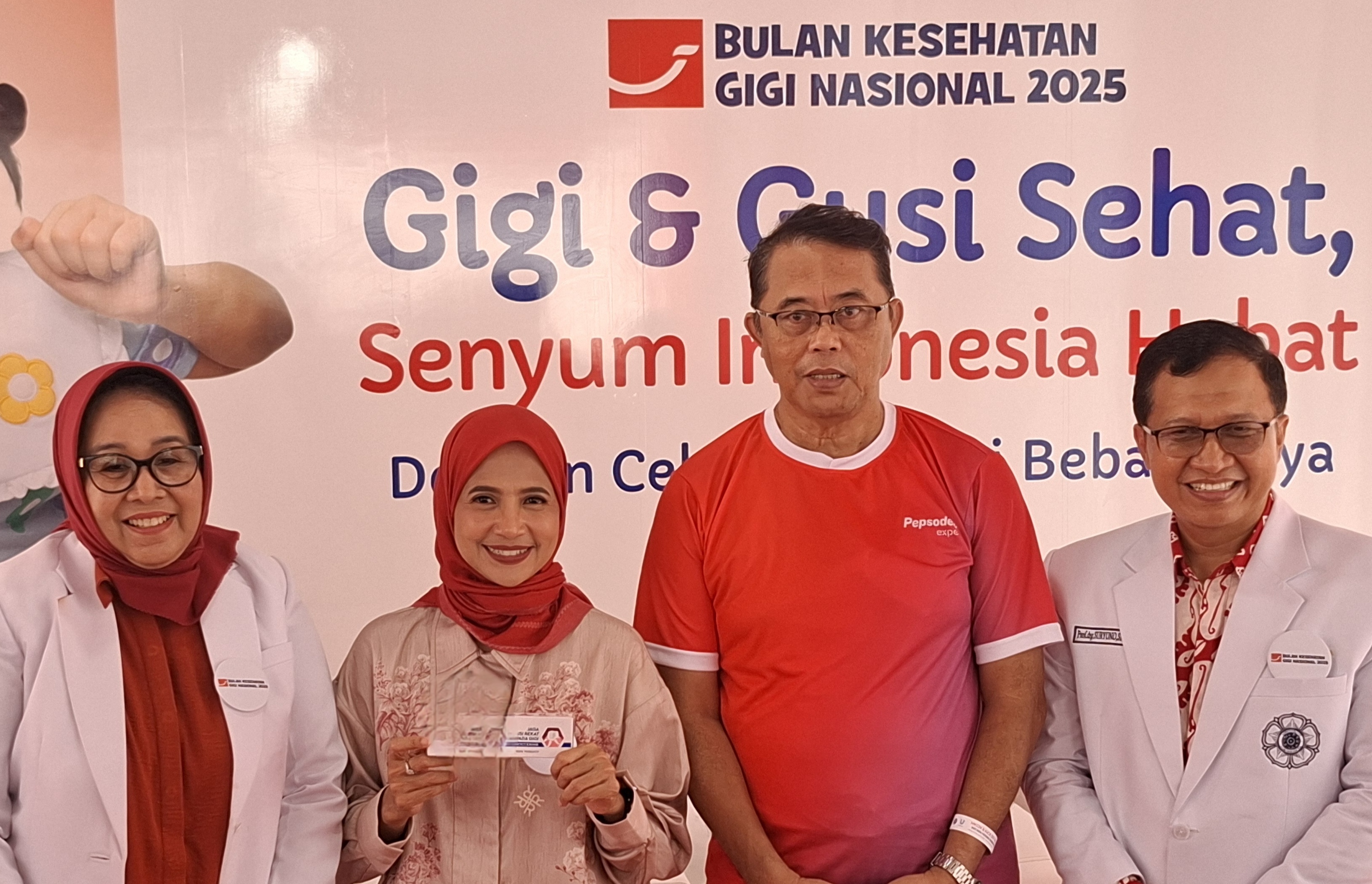 Miris! 94 Persen Orang Indonesia Tidak Tahu Cara Sikat Gigi yang Benar