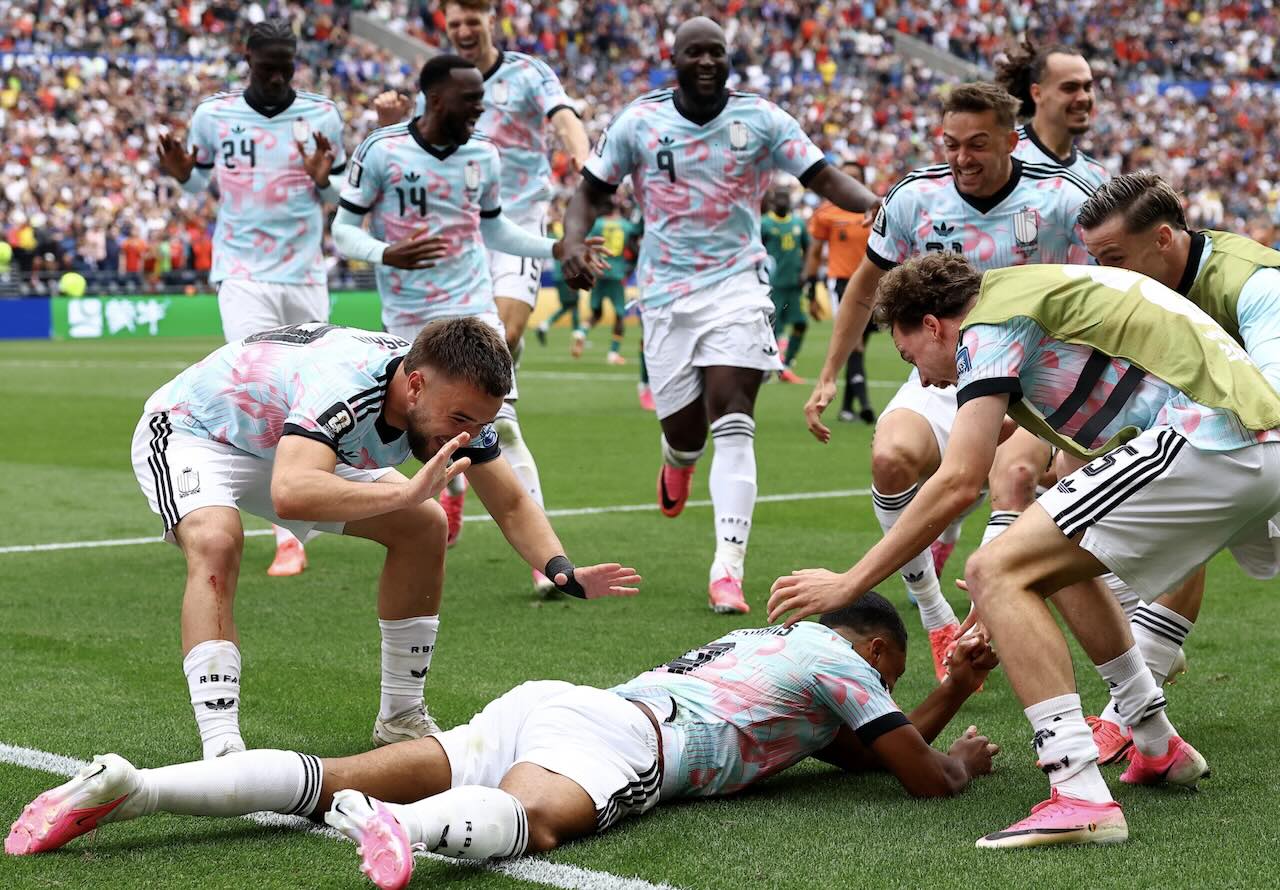 Setan Merah Bangkit di Menit Terakhir Extra Time, Laga Dramatis Belgia vs Senegal 3-2