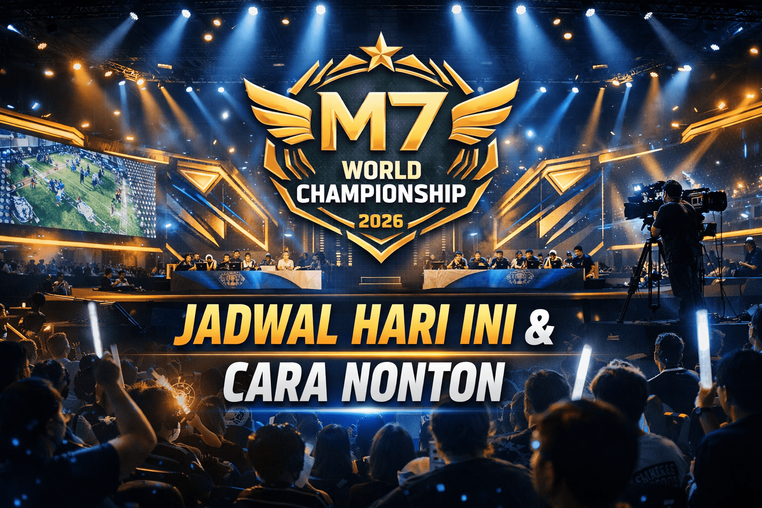 Jadwal M7 World Championship Kamis,15 Januari 2026: Cara Nonton Live dan Cara Membeli Tiket