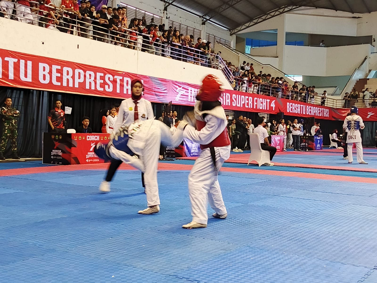 Hari Kedua Indonesia Super Fight 4 di Malang, Atlet Mulai Dievaluasi untuk Popda dan Porprov