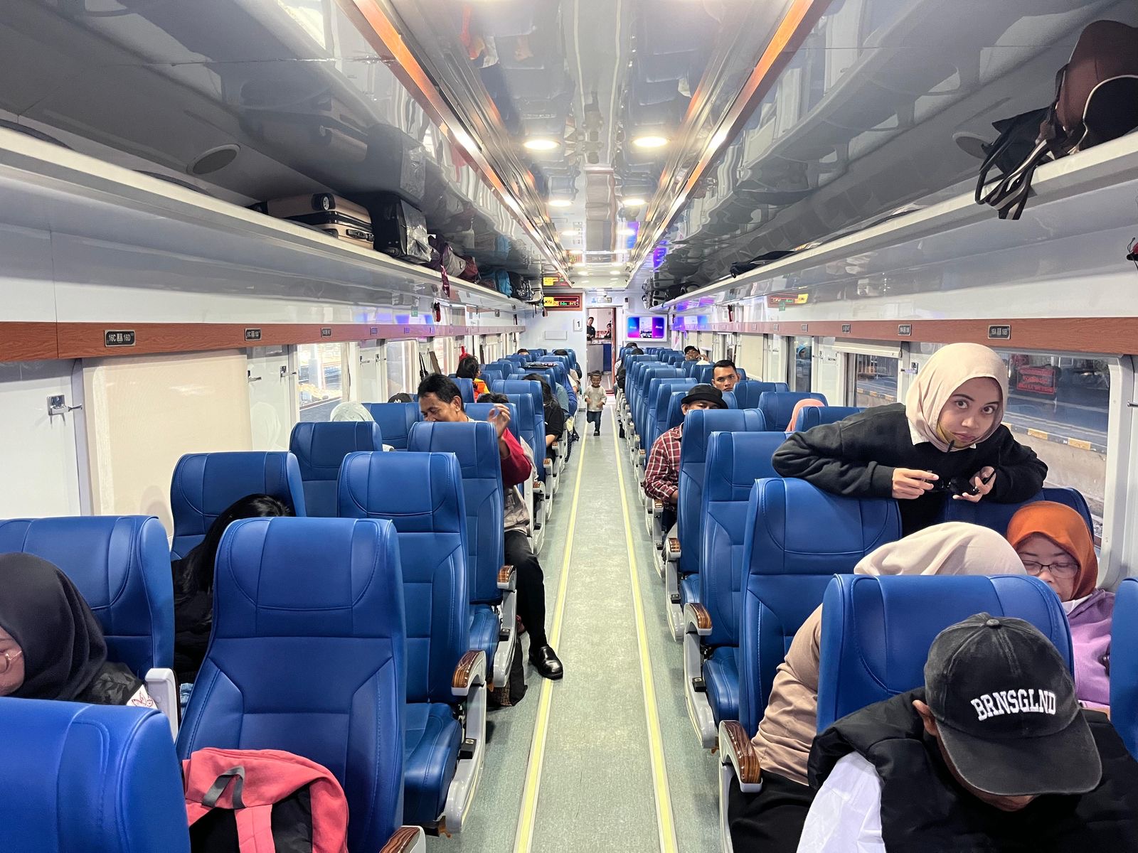 KA Matarmaja Beroperasi dengan Rangkaian Ekonomi New Generation Mulai 28 September