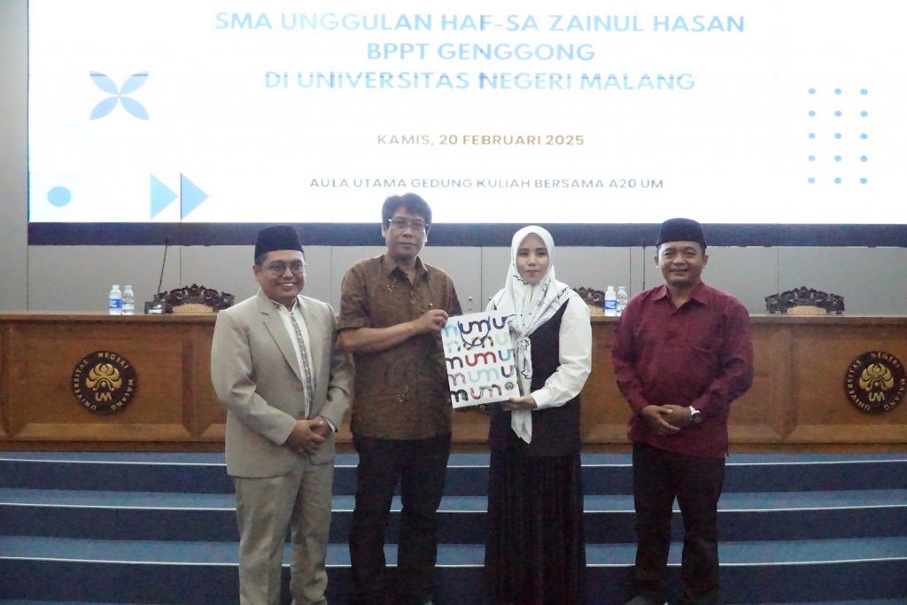 Universitas Negeri Malang Sambut Hangat Kunjungan SMA Unggulan Haf-Sa Zainul Hasan BPPT Genggong