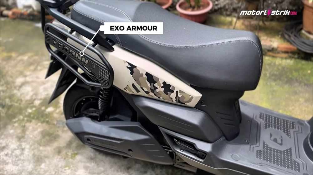 Indomobil e-Motor Tyranno Banyak Pakai Part Yamaha NMAX, Ini Daftar Komponen yang Ternyata Plug and Play