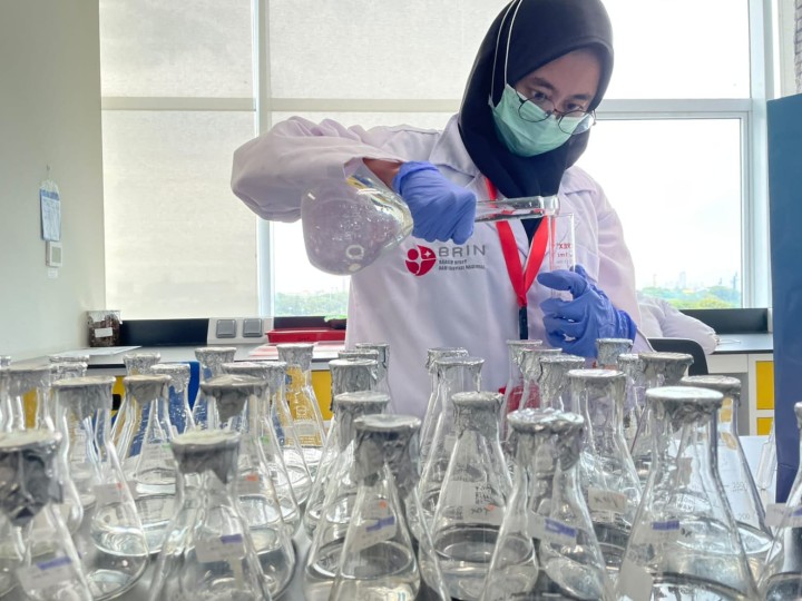 Mahasiswi Pascasarjana UB Teliti Mikroplastik Biodegradable, Temuan Terbit di Jurnal Q1