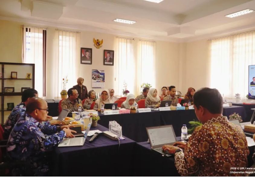 Perkuat Mutu Akademik, Prodi S3 BK UM Jalani Asesmen LAMDIK