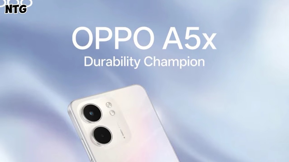 Oppo A5X Resmi Dijual Rp1,8 Jutaan, Baterai 6000 mAh dan Bodinya Tahan Banting