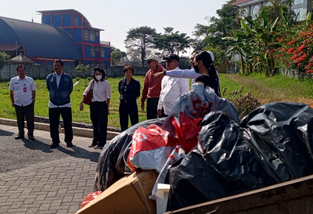 TPS 3R Pesanggrahan Kota Batu Diduga Dibakar, Sekda Sidak dan Temukan Fakta Ini