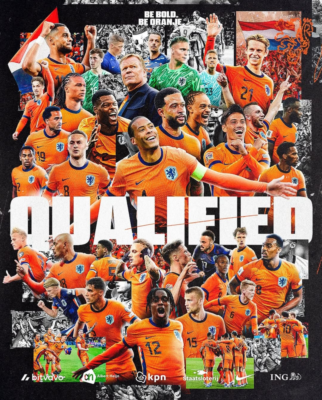 Jerman dan Belanda Kompak Lolos ke Piala Dunia 2026!