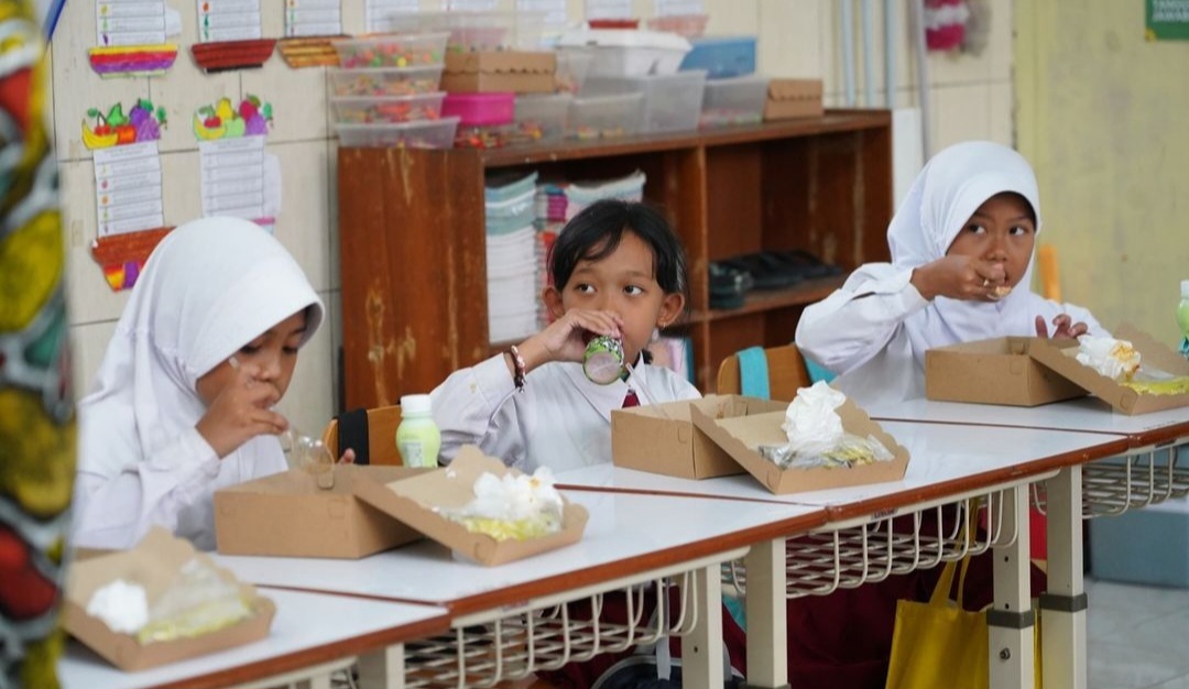 SDN Pesanggrahan 01 Kota Batu Sudah Lakukan Program Sejenis Makan Bergizi Sejak Dua Tahun Lalu