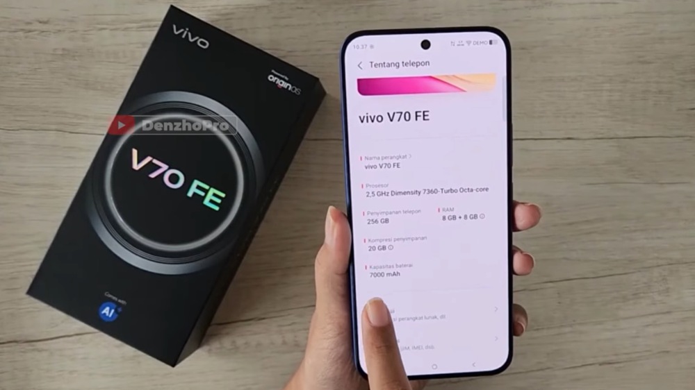 8 HP Vivo Terbaru 2026 yang Layak Dibeli, Ada Baterai 7000 mAh dan Snapdragon 8 Gen 5