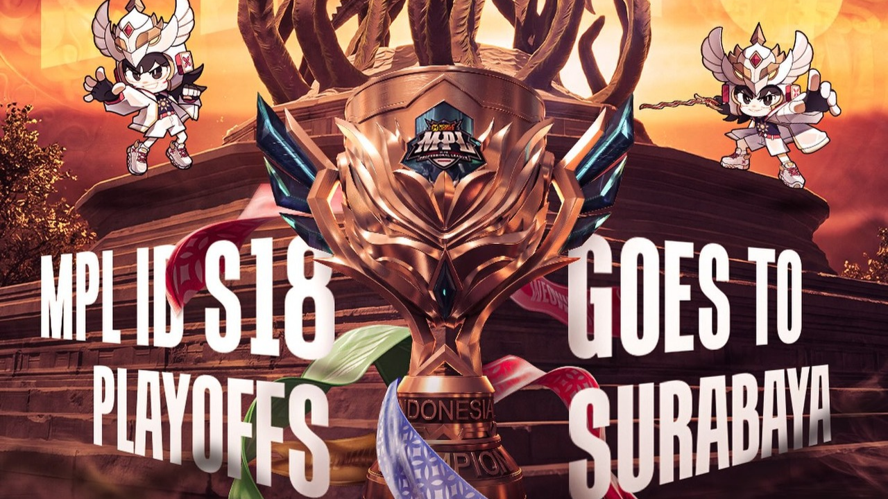 Jadwal Playoffs MPL ID S18 4-8 November 2026, Link Live Streaming dan Cara Beli Tiket