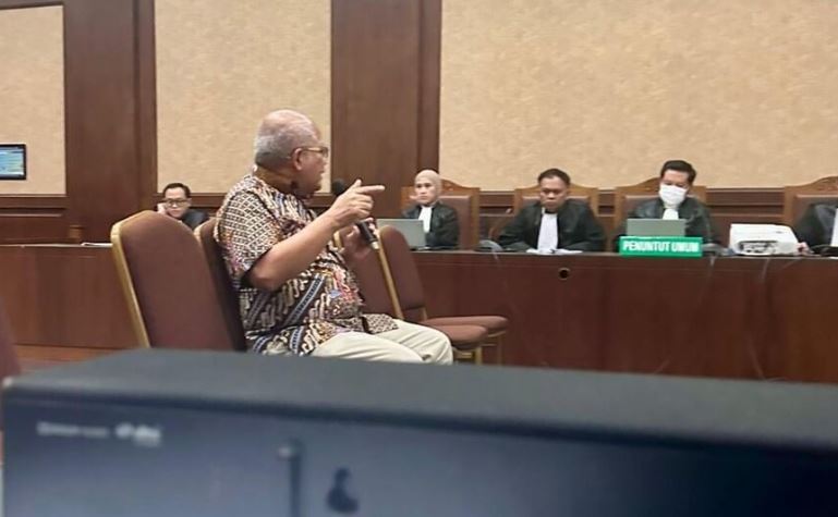 Beda Perhitungan Nilai Aset di Kasus ASDP, Eks Wakil Ketua KPK Amien Sunaryadi: Lakukan Penyelidikan Ulang  