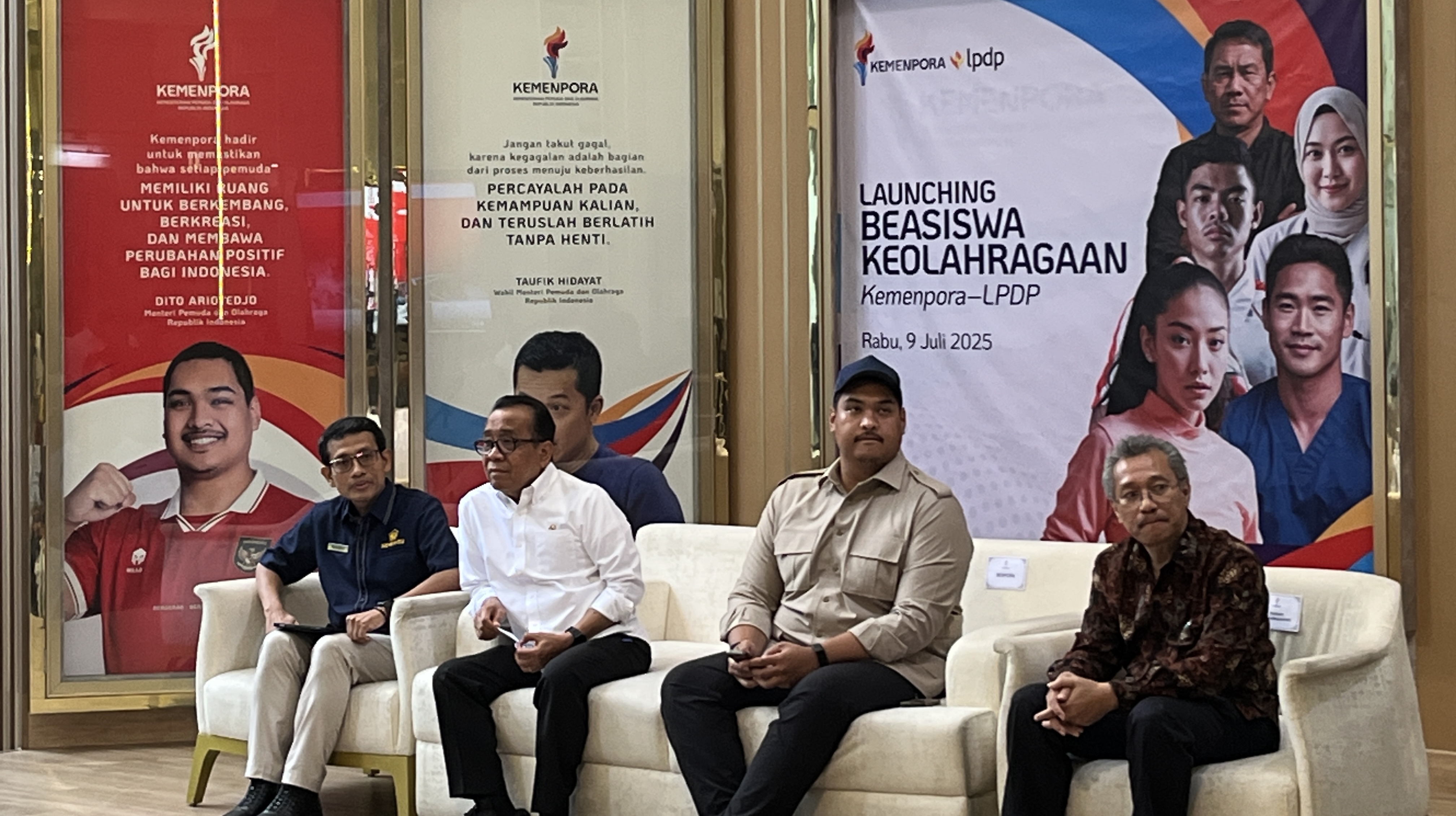 LPDP Kolaborasi dengan Kemenpora, Siapkan Beasiswa bagi Atlet Berprestasi