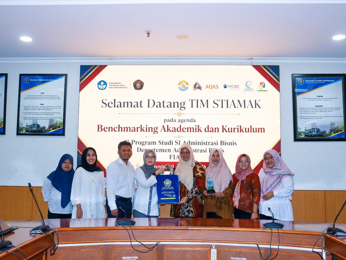 FIA UB dan STIAMAK Barunawati Bahas Kurikulum OBE, CPL Jadi Kunci Lulusan Siap Kerja
