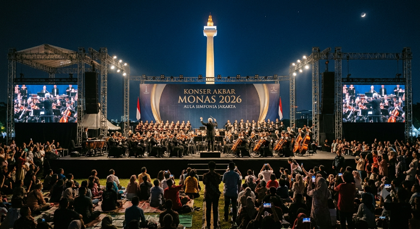Konser Akbar Monas 2026 Gratis Digelar 18 Juli, Stephen Tong Pimpin Lebih dari 200 Musisi