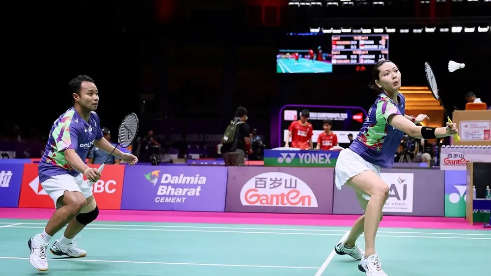 BWF World Championship 2026: Sabar/Reza Lolos Dramatis, Rehan/Gloria Justru Tersingkir