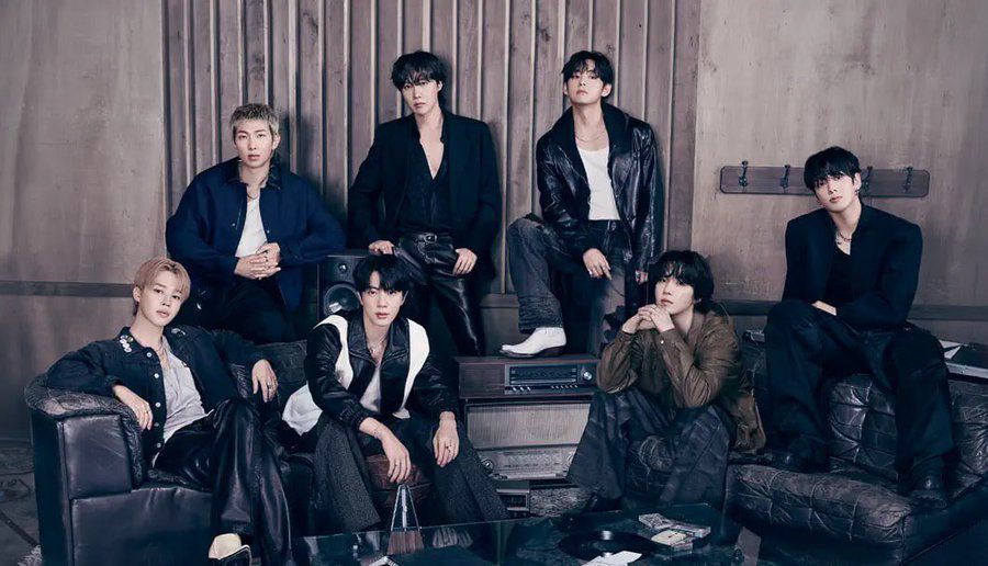 BTS Rilis Teaser MV 'SWIM', Visual Kapal & Laut Picu Dugaan Terinspirasi Mitologi Yunani