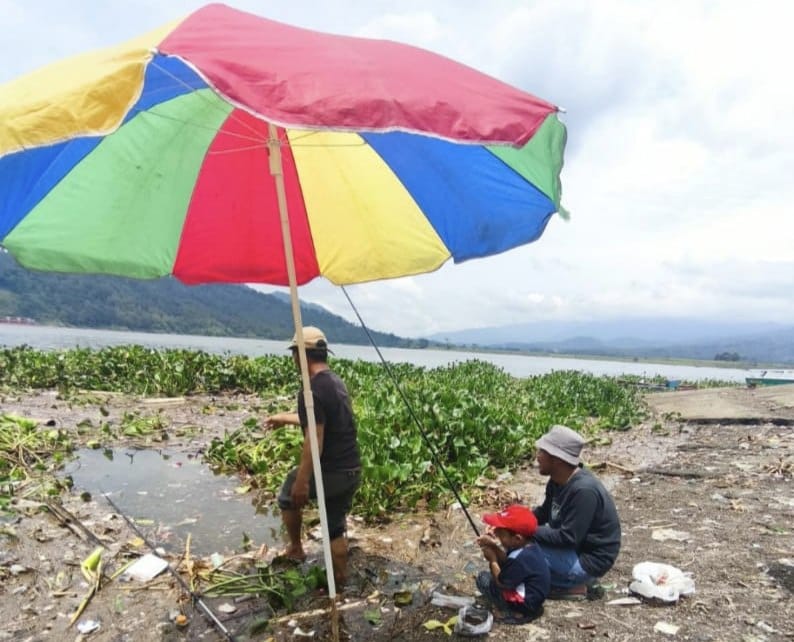 Bendungan Selorejo Surga Mancing di Malang Barat, Ikan Mujair Jadi Buruan Utama  