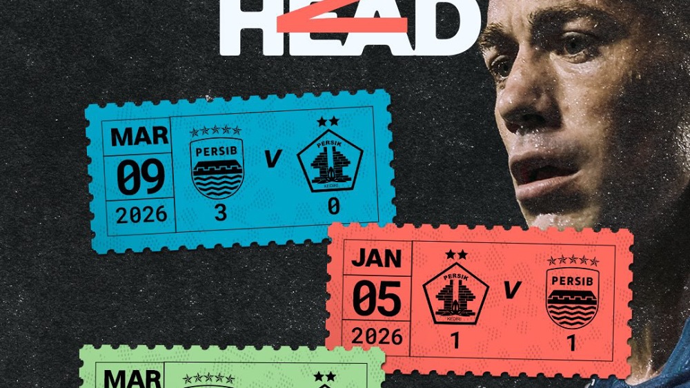 H2H Persib vs Persik Kediri: Maung Bandung Unggul, Ini Catatan 5 Pertemuan Terakhir