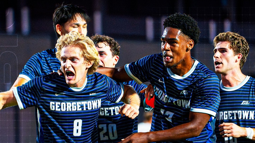 Mitchel Baker Cetak Brace di Amerika Serikat, Georgetown Hajar Pittsburgh 6-1