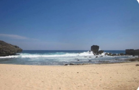 Pantai Watu Lepek Malang, Pesona Karang 'Gepeng' dan Surga Tersembunyi